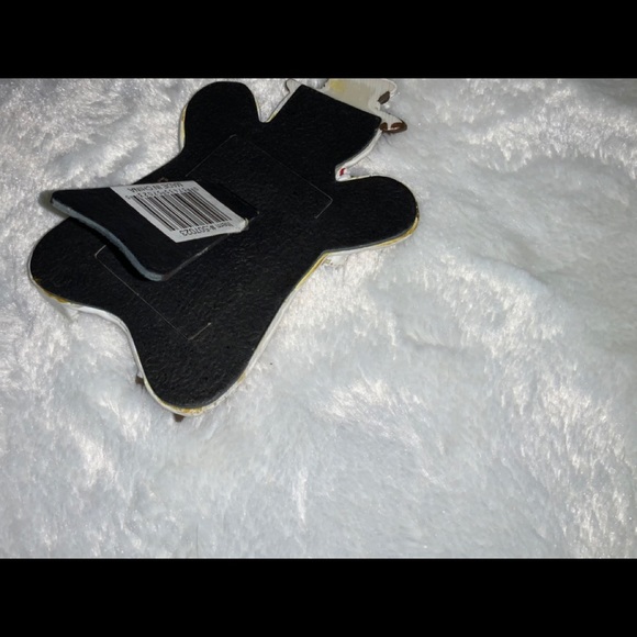 ☃️4/$22☃️ GINGERBREAD MAN PHOTO FRAME - BLACK HAT - Picture 3 of 4